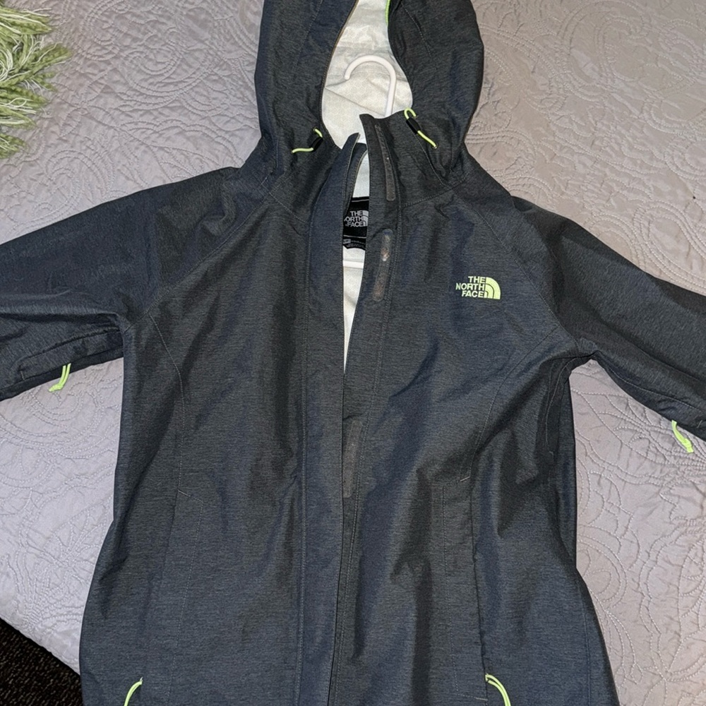North Face jacket womens size S
